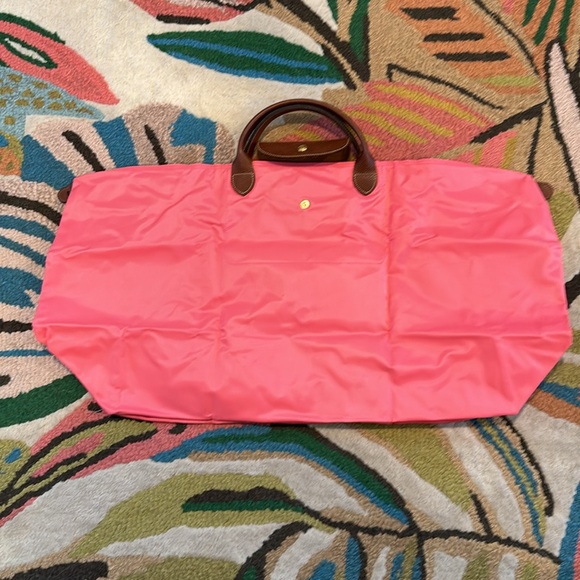 Longchamp Handbags - Longchamp Le Pliage Overnighter